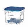 Maisto talpykla CamSquares Fresh Pro , Cambro, 11,4L, Permatomas, 289x289x(H)216mm