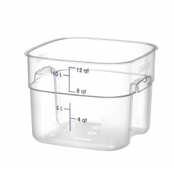 Maisto talpykla CamSquares Fresh Pro , Cambro, 11,4L, Permatomas, 289x289x(H)216mm