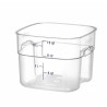 Maisto talpykla CamSquares Fresh Pro , Cambro, 11,4L, Permatomas, 289x289x(H)216mm