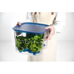 Maisto talpykla CamSquares Fresh Pro , Cambro, 11,4L, Permatomas, 289x289x(H)216mm