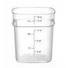 Maisto talpykla CamSquares Fresh Pro , Cambro, 17,2L, Permatomas, 289x289x(H)327mm