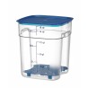 Maisto talpykla CamSquares Fresh Pro , Cambro, 17,2L, Permatomas, 289x289x(H)327mm