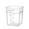 Maisto talpykla CamSquares Fresh Pro , Cambro, 17,2L, Permatomas, 289x289x(H)327mm