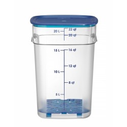 Maisto talpykla CamSquares Fresh Pro , Cambro, Camsquare, 20,8L, Permatomas, 289x289x(H)401mm