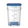 Maisto talpykla CamSquares Fresh Pro , Cambro, Camsquare, 20,8L, Permatomas, 289x289x(H)401mm