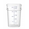 Maisto talpykla CamSquares Fresh Pro , Cambro, Camsquare, 20,8L, Permatomas, 289x289x(H)401mm