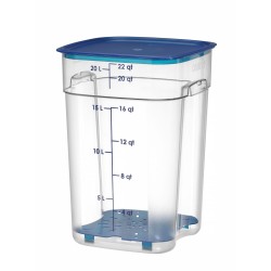 Maisto talpykla CamSquares Fresh Pro , Cambro, Camsquare, 20,8L, Permatomas, 289x289x(H)401mm