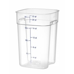 Maisto talpykla CamSquares Fresh Pro , Cambro, Camsquare, 20,8L, Permatomas, 289x289x(H)401mm