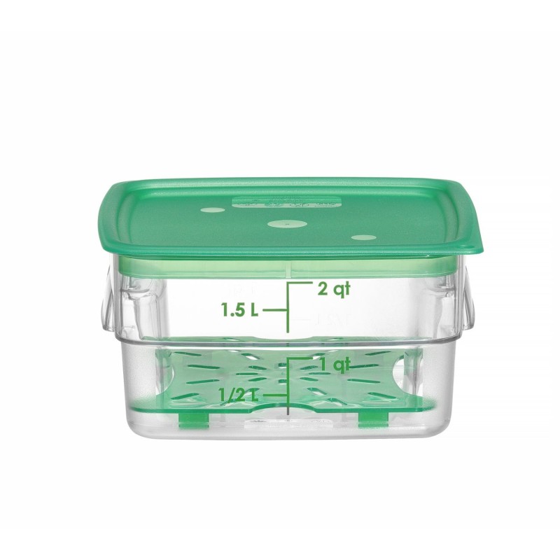Maisto talpykla CamSquares Fresh Pro , Cambro, 1,9L, Permatomas, 191x191x(H)98mm