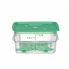 Maisto talpykla CamSquares Fresh Pro , Cambro, 1,9L, Permatomas, 191x191x(H)98mm