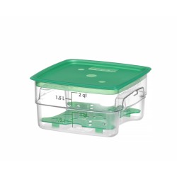 Maisto talpykla CamSquares Fresh Pro , Cambro, 1,9L, Permatomas, 191x191x(H)98mm