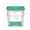 Maisto talpykla CamSquares Fresh Pro , Cambro, 3,8L, Permatomas, 191x191x(H)183mm