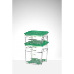Maisto talpykla CamSquares Fresh Pro , Cambro, 3,8L, Permatomas, 191x191x(H)183mm
