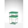 Maisto talpykla CamSquares Fresh Pro , Cambro, 3,8L, Permatomas, 191x191x(H)183mm