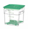 Maisto talpykla CamSquares Fresh Pro , Cambro, 3,8L, Permatomas, 191x191x(H)183mm