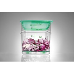 Maisto talpykla CamSquares Fresh Pro , Cambro, 3,8L, Permatomas, 191x191x(H)183mm