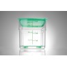 Maisto talpykla CamSquares Fresh Pro , Cambro, 3,8L, Permatomas, 191x191x(H)183mm