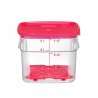 Maisto talpykla CamSquares Fresh Pro , Cambro, 5,7L, Permatomas, 229x229x(H)180mm