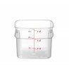 Maisto talpykla CamSquares Fresh Pro , Cambro, 5,7L, Permatomas, 229x229x(H)180mm