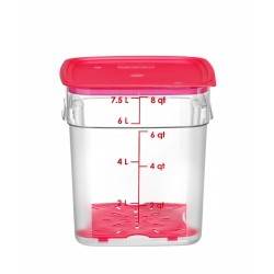 Maisto talpykla CamSquares Fresh Pro , Cambro, 7,6L, Permatomas, 229x229x(H)243mm