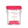 Maisto talpykla CamSquares Fresh Pro , Cambro, 7,6L, Permatomas, 229x229x(H)243mm