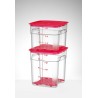 Maisto talpykla CamSquares Fresh Pro , Cambro, 7,6L, Permatomas, 229x229x(H)243mm