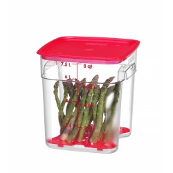 Maisto talpykla CamSquares Fresh Pro , Cambro, 7,6L, Permatomas, 229x229x(H)243mm