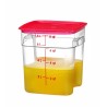 Maisto talpykla CamSquares Fresh Pro , Cambro, 7,6L, Permatomas, 229x229x(H)243mm