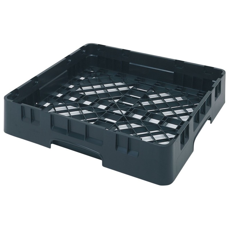 Universalus krepšys Camrack 500x500 mm indaplovėms, Cambro, Juodas, 500x500x(H)101mm