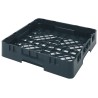 Universalus krepšys Camrack 500x500 mm indaplovėms, Cambro, Juodas, 500x500x(H)101mm