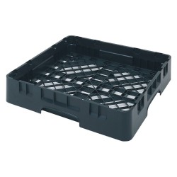 Universalus krepšys Camrack 500x500 mm indaplovėms, Cambro, Juodas, 500x500x(H)101mm