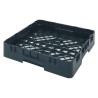 Universalus krepšys Camrack 500x500 mm indaplovėms, Cambro, Juodas, 500x500x(H)101mm