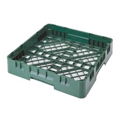 Universalus krepšys Camrack 500x500 mm indaplovėms, Cambro, Camrack, Žalia, 500x500x(H)101mm