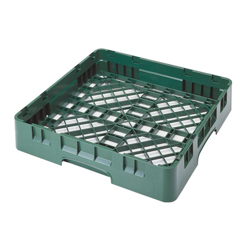 Universalus krepšys Camrack 500x500 mm indaplovėms, Cambro, Camrack, Žalia, 500x500x(H)101mm