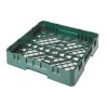 Universalus krepšys Camrack 500x500 mm indaplovėms, Cambro, Camrack, Žalia, 500x500x(H)101mm