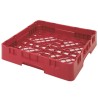 Universalus krepšys Camrack 500x500 mm indaplovėms, Cambro, Camrack, Raudona, 500x500x(H)101mm