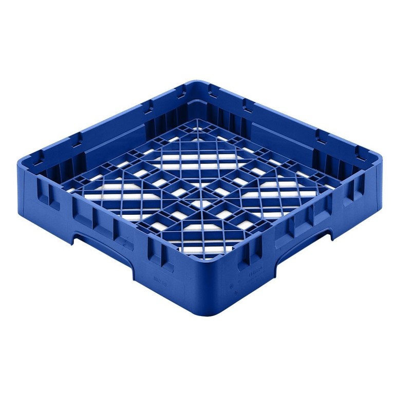 Universalus krepšys Camrack 500x500 mm indaplovėms, Cambro, Camrack, Mėlynas, 500x500x(H)101mm
