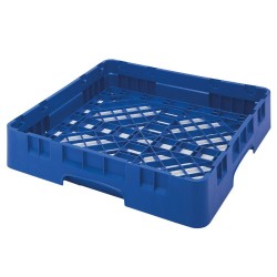 Universalus krepšys Camrack 500x500 mm indaplovėms, Cambro, Camrack, Mėlynas, 500x500x(H)101mm