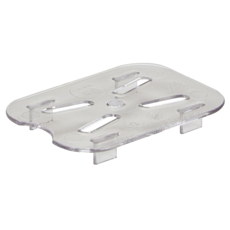 Perforuotas sausintuvas Camwear konteineriams Camwear GN, Cambro, Camwear, Permatomas, xx(H)mm