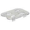 Perforuotas sausintuvas Camwear konteineriams Camwear GN, Cambro, Camwear, Permatomas, xx(H)mm
