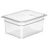 Konteineris Camwear GN 1/2 iš polikarbonato, Cambro, GN 1/2, 8,9L, Permatomas, 325x260x(H)150mm