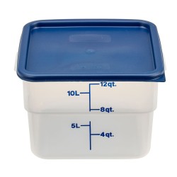 Skaidrus polipropileninis konteineris maistui CamSquare, Cambro, Camsquare, 11,4L, Permatomas, 256x310x(H)210mm