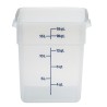 Skaidrus polipropileninis konteineris maistui CamSquare, Cambro, Camsquare, 17,2L, Permatomas, 256x310x(H)320mm