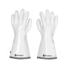 Pirštinės su silikonine danga, HENDI, Balta, 2 vnt., (L)330mm