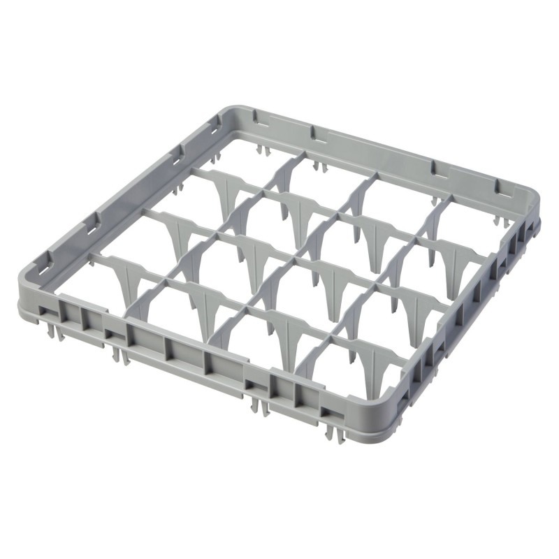 Paaukštinimas krepšiams full drop 500x500 mm, pilkas, modelis E1, Cambro, Šviesiai pilkas, 499x499x(H)51mm