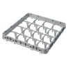 Paaukštinimas krepšiams full drop 500x500 mm, pilkas, modelis E1, Cambro, Šviesiai pilkas, 499x499x(H)51mm
