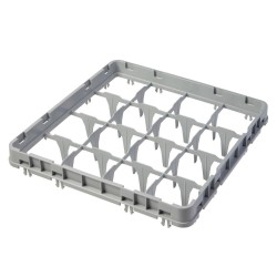 Paaukštinimas krepšiams full drop 500x500 mm, pilkas, modelis E1, Cambro, Šviesiai pilkas, 499x499x(H)51mm