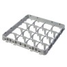 Paaukštinimas krepšiams full drop 500x500 mm, pilkas, modelis E1, Cambro, Šviesiai pilkas, 499x499x(H)51mm