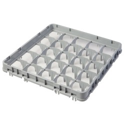 Paaukštinimas krepšiams full drop 500x500 mm, pilkas, modelis E1, Cambro, Šviesiai pilkas, 499x499x(H)51mm