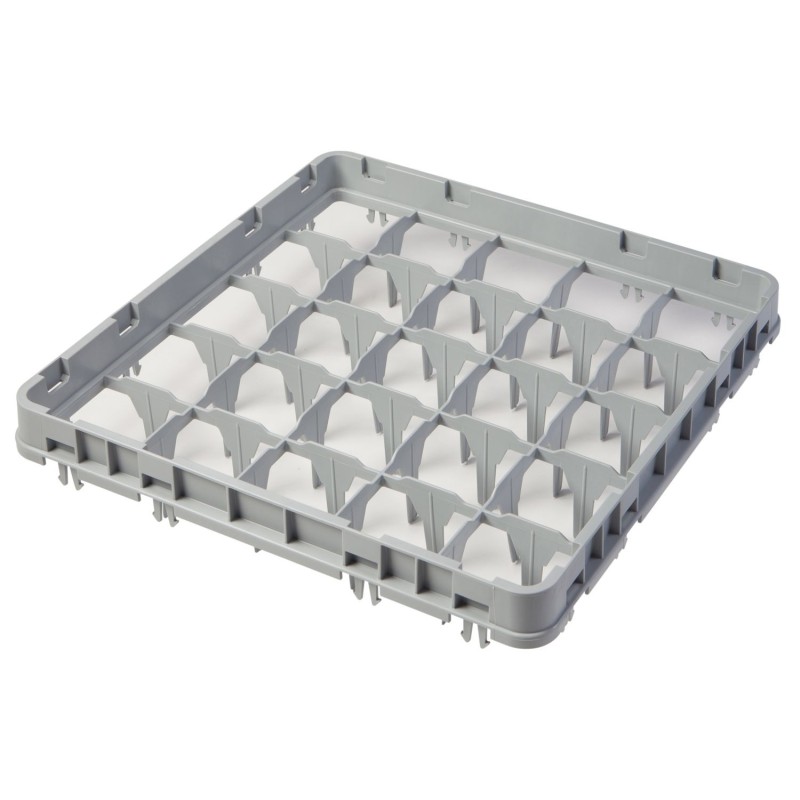 Paaukštinimas krepšiams full drop 500x500 mm, pilkas, modelis E1, Cambro, Šviesiai pilkas, 499x499x(H)51mm